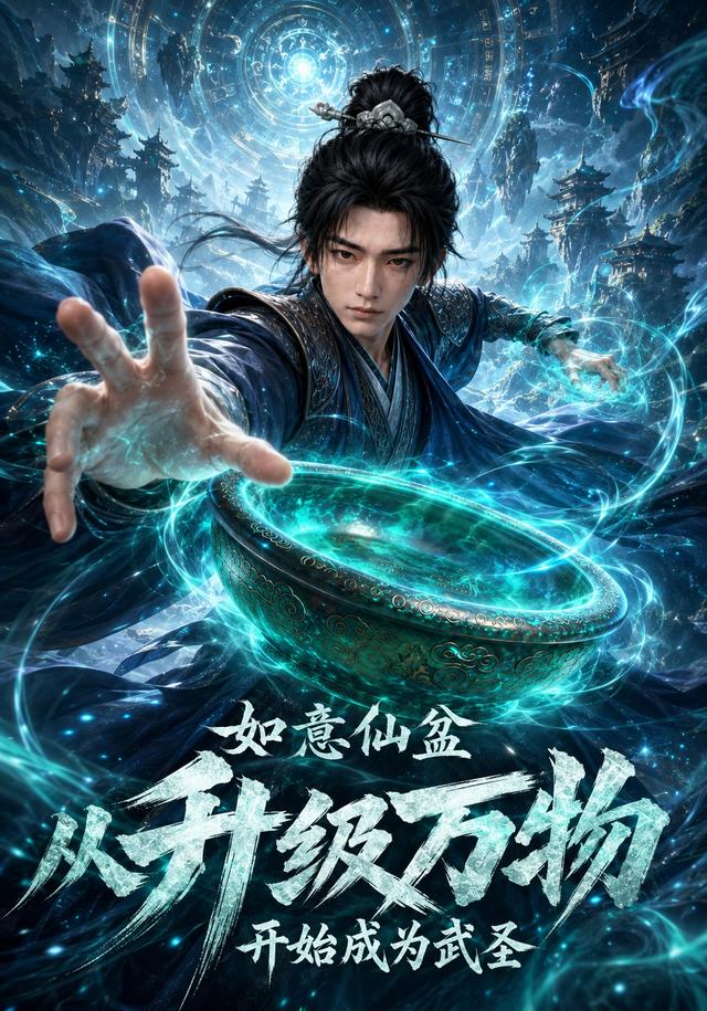 如意仙盆，從升級萬物開始成為武聖 短劇封面