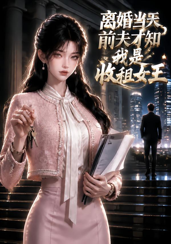 離婚當天，前夫才知我是收租女王 短劇封面