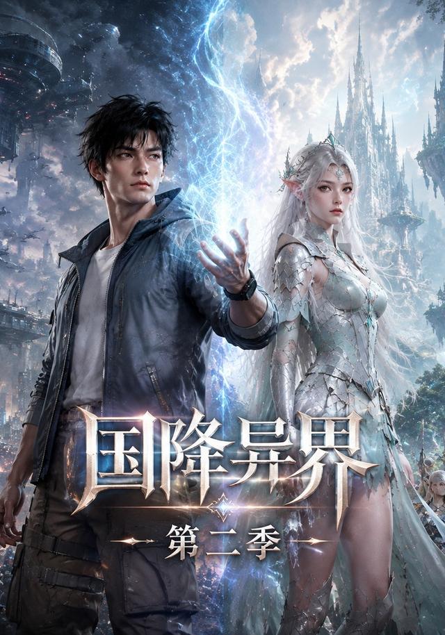 國降異界第二季 短劇封面