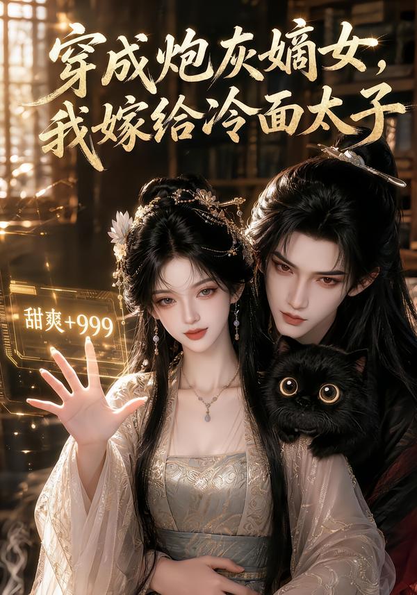 穿成炮灰嫡女，我嫁給冷面太子！ 短劇封面