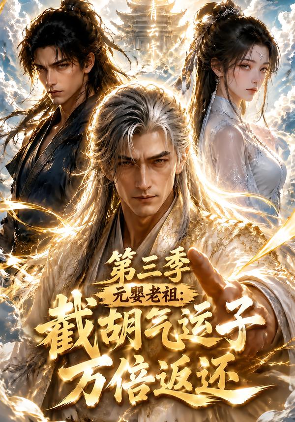 元嬰老祖：截胡氣運子萬倍返還第三季 短劇封面
