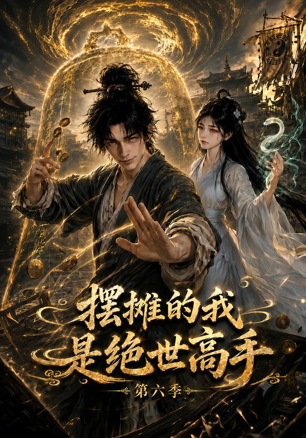 擺攤的我是絕世高手第六季 短劇封面