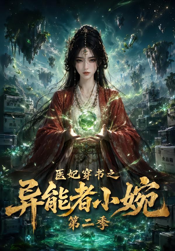 醫妃穿書之異能者小婉第二季 短劇封面