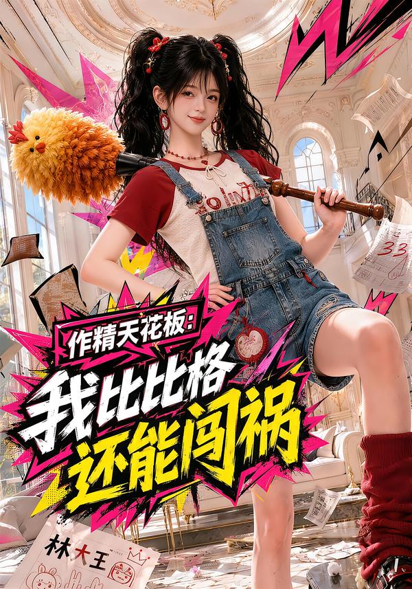 作精天花板：我比比格還能闖禍 短劇封面