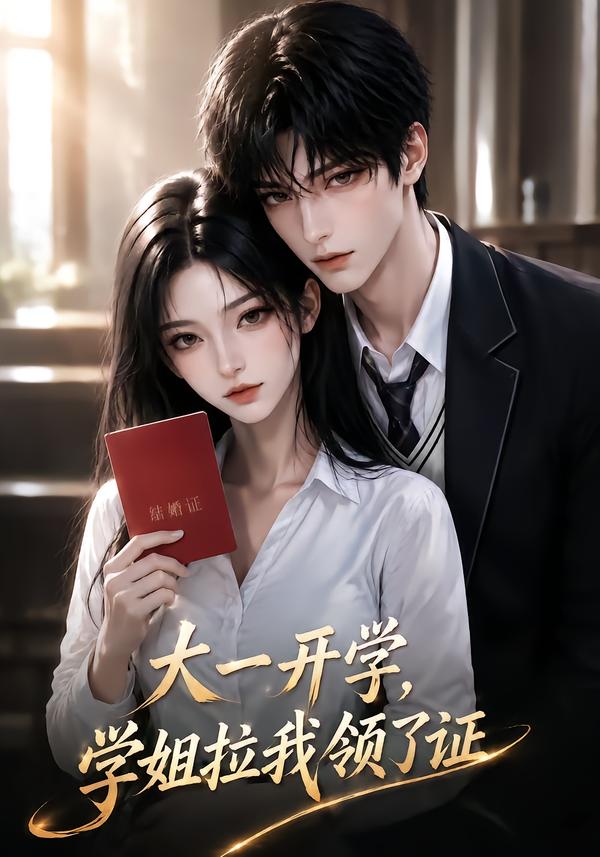 大一開學，學姐拉我領了證 短劇封面