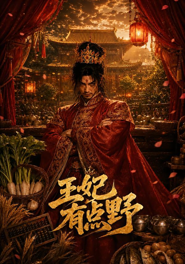 王妃有點野 短劇封面