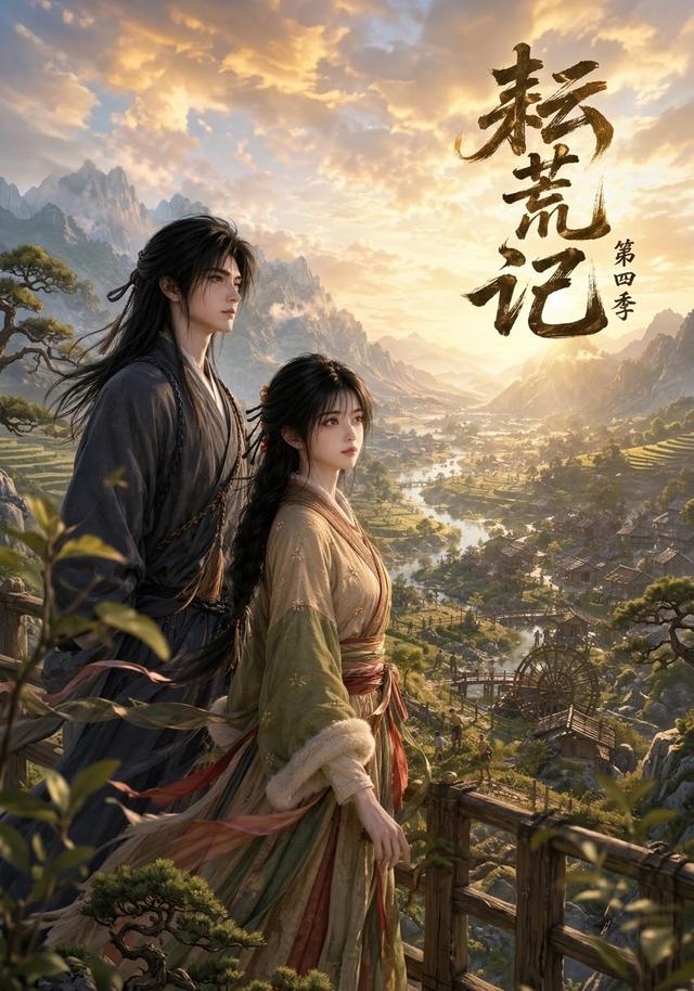耘荒記第四季 短劇封面