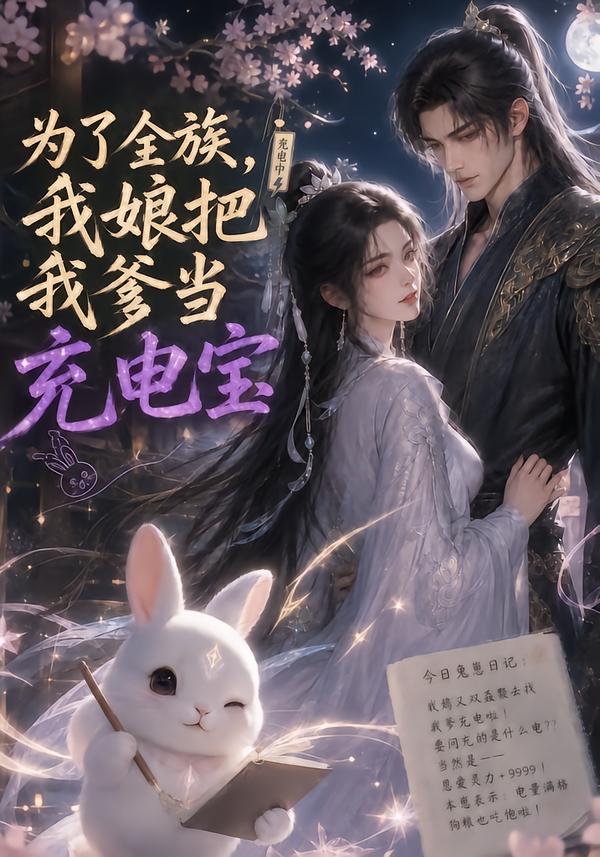 為了全族，我娘把我爹當充電寶 短劇封面