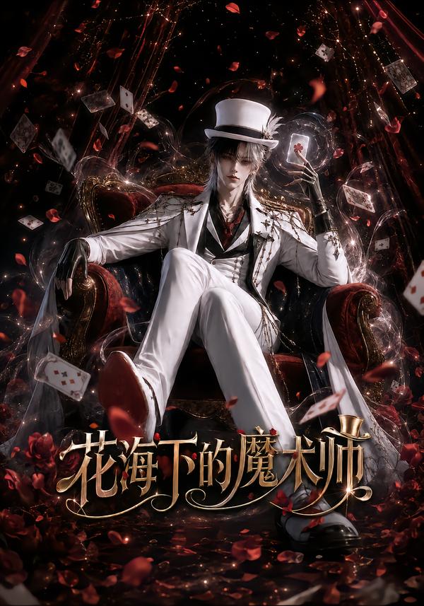 花海下的魔術師第一季 短劇封面