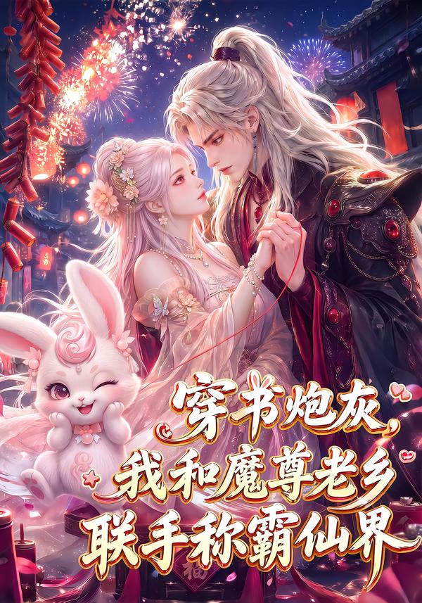 穿書炮灰，我和魔尊老鄉聯手稱霸仙界 短劇封面