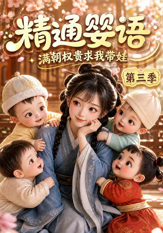 精通嬰語滿朝權貴求我帶娃第三季 短劇封面