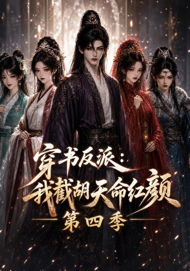 穿書反派：我截胡天命紅顏第四季 短劇封面
