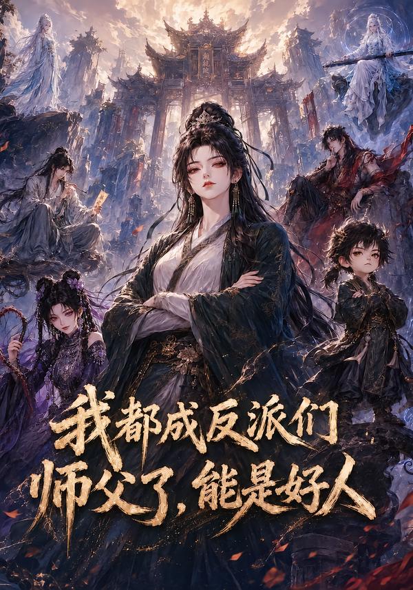 我都成反派們師父了能是好人 短劇封面