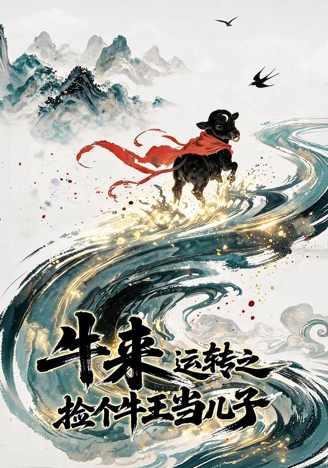 牛來運轉之撿個牛王當兒子 短劇封面