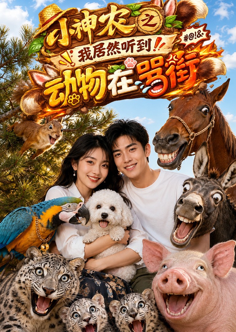 小神農之我居然聽到動物在罵街 短劇封面