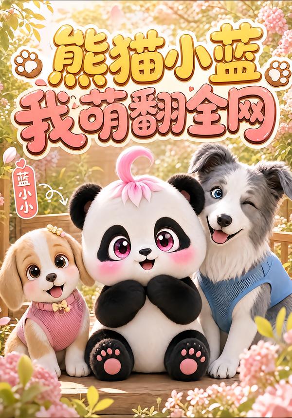 熊貓小藍，我萌翻全網 短劇封面