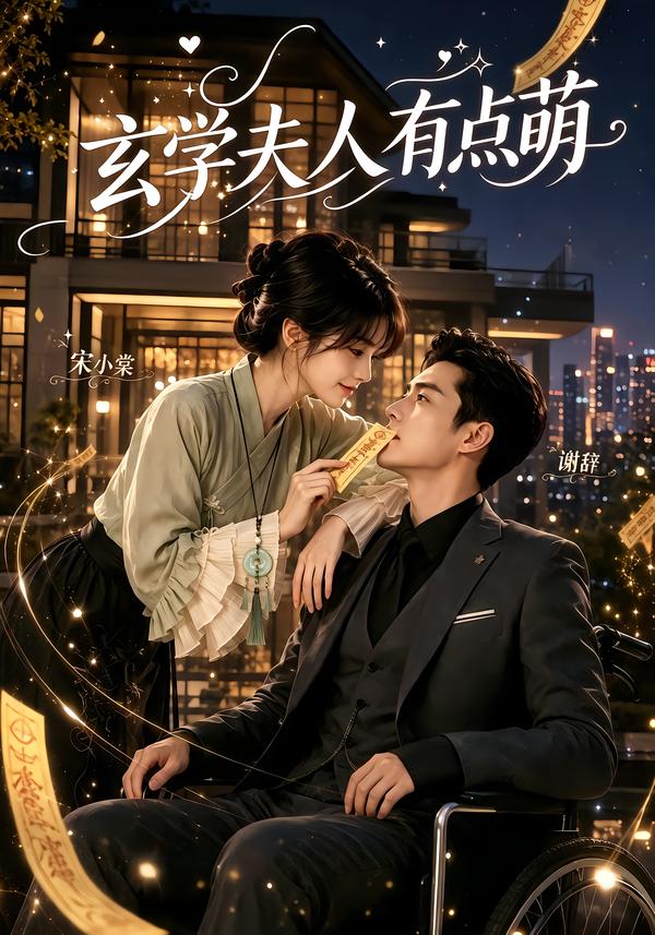 玄學夫人有點萌 短劇封面