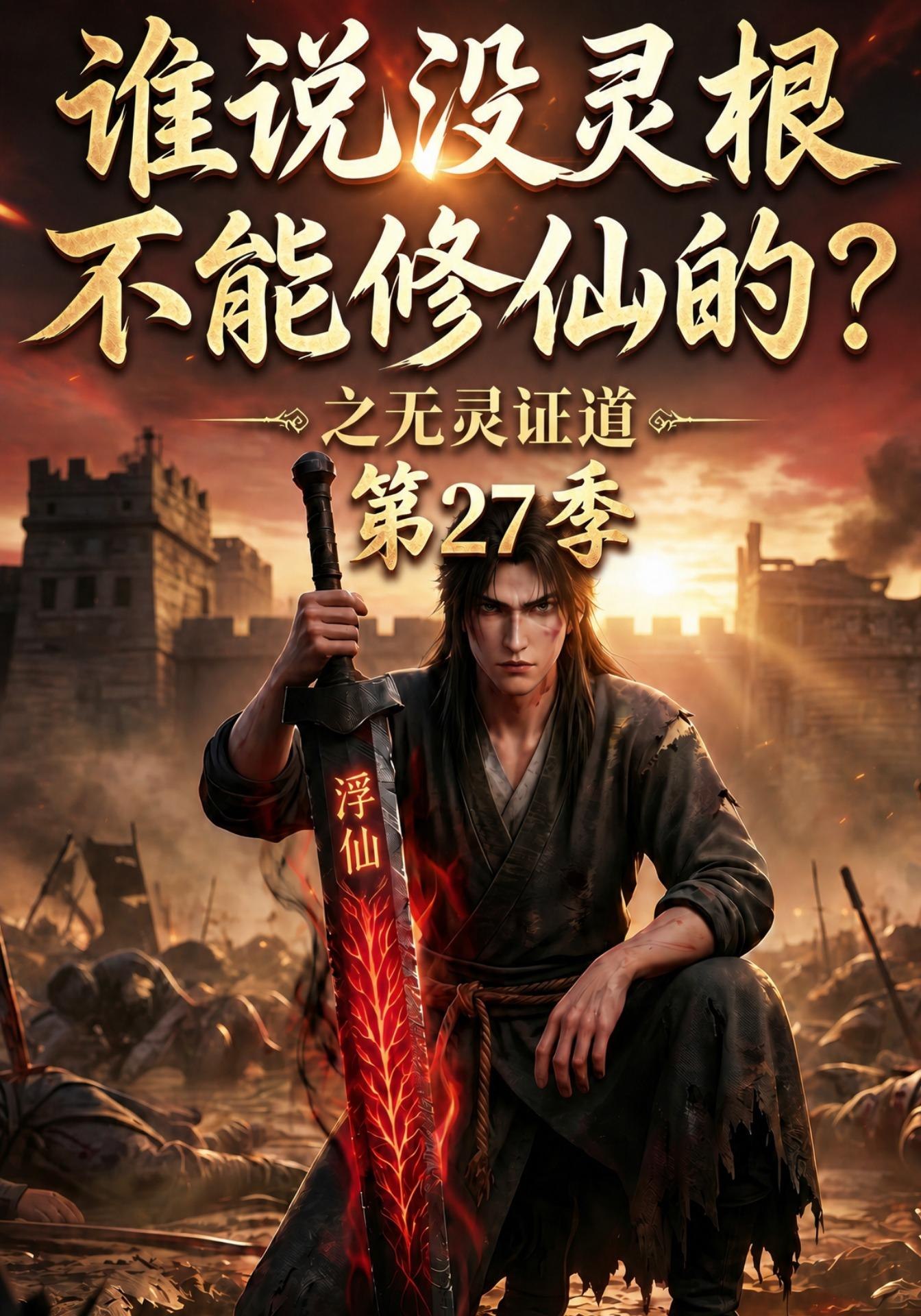 誰說沒靈根不能修仙的？之無靈證道第27季 短劇封面