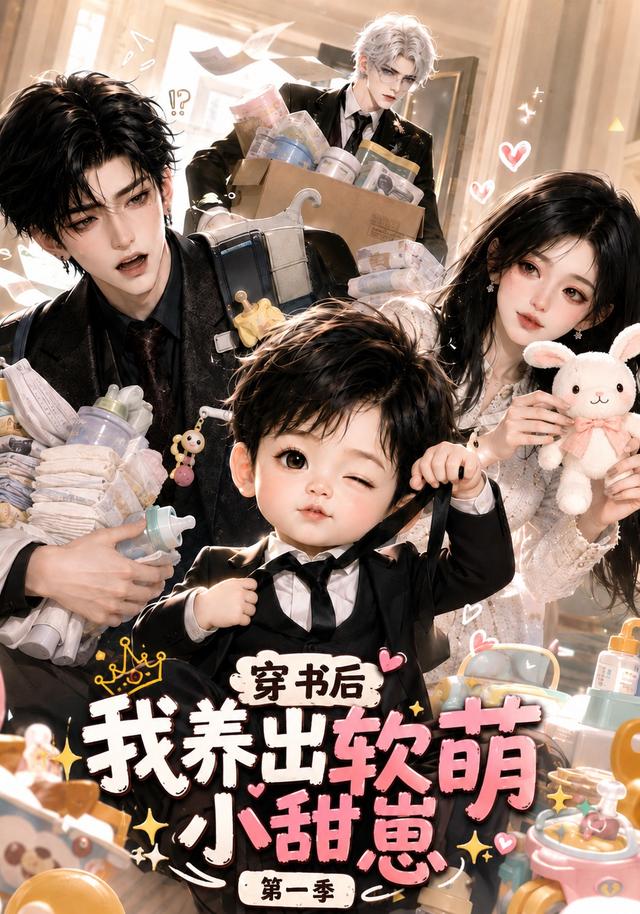 穿書後我養出軟萌小甜崽第一季（更至 短劇封面
