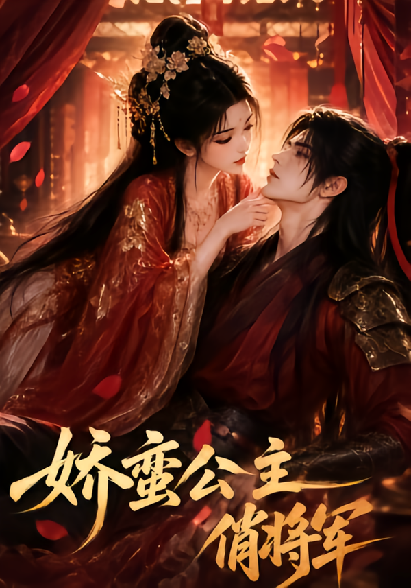 嬌蠻公主俏將軍 短劇封面