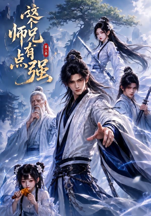 這個師兄有點強第三季 短劇封面