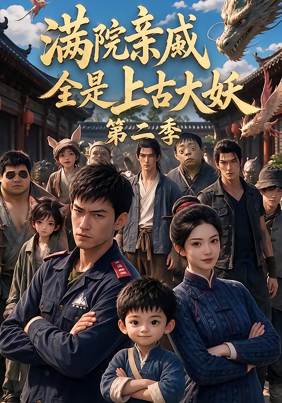 滿院親戚全是上古大妖第二季 短劇封面
