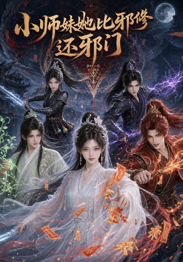 小師妹她比邪修還邪門 短劇封面