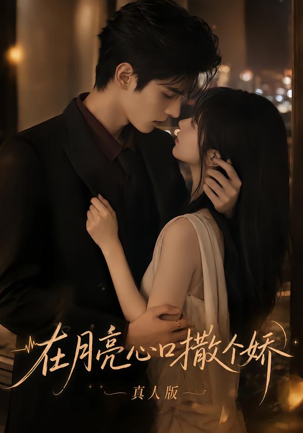 在月亮心口撒個嬌真人版 短劇封面