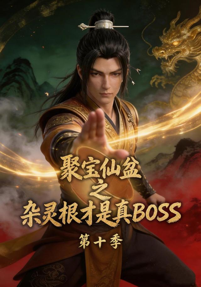 聚寶仙盆之雜靈根才是真BOSS第十季 短劇封面