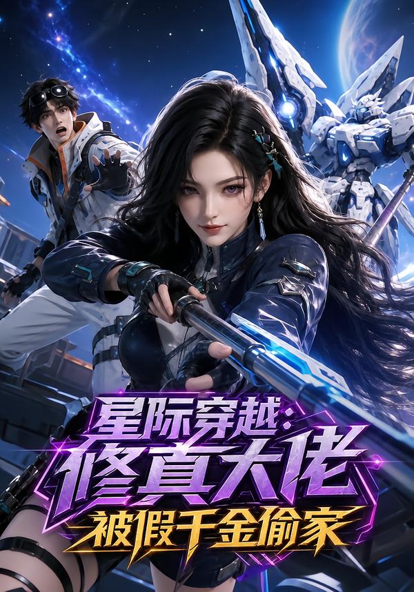 星際穿越：修真大佬被假千金偷家 短劇封面