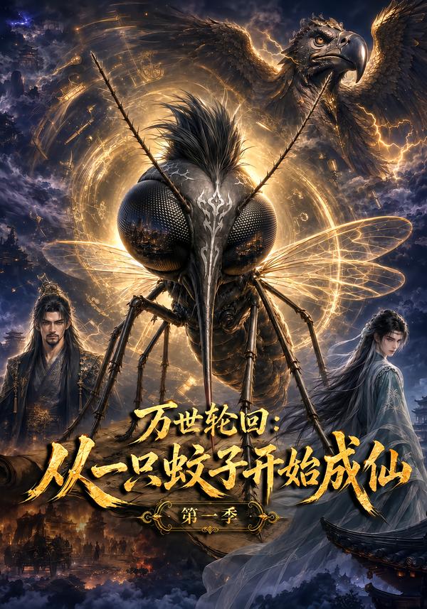 萬世輪回：從一只蚊子開始成仙第一季 短劇封面