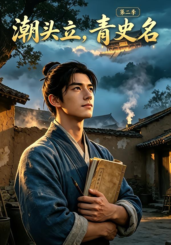 潮頭立,青史名第二季 短劇封面