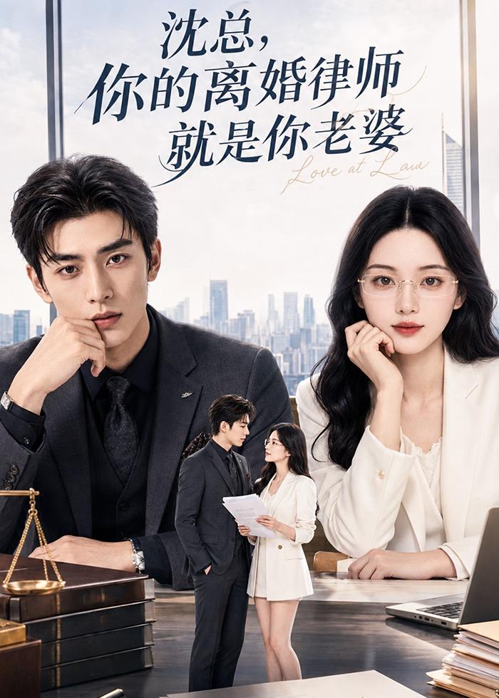 沈總，你的離婚律師就是你老婆 短劇封面