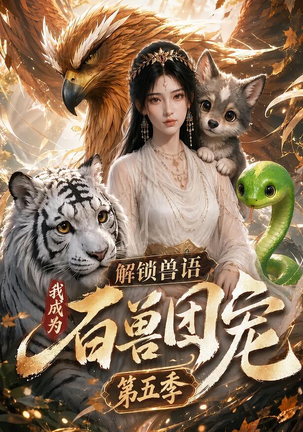 解鎖獸語，我成為百獸團寵第五季 短劇封面