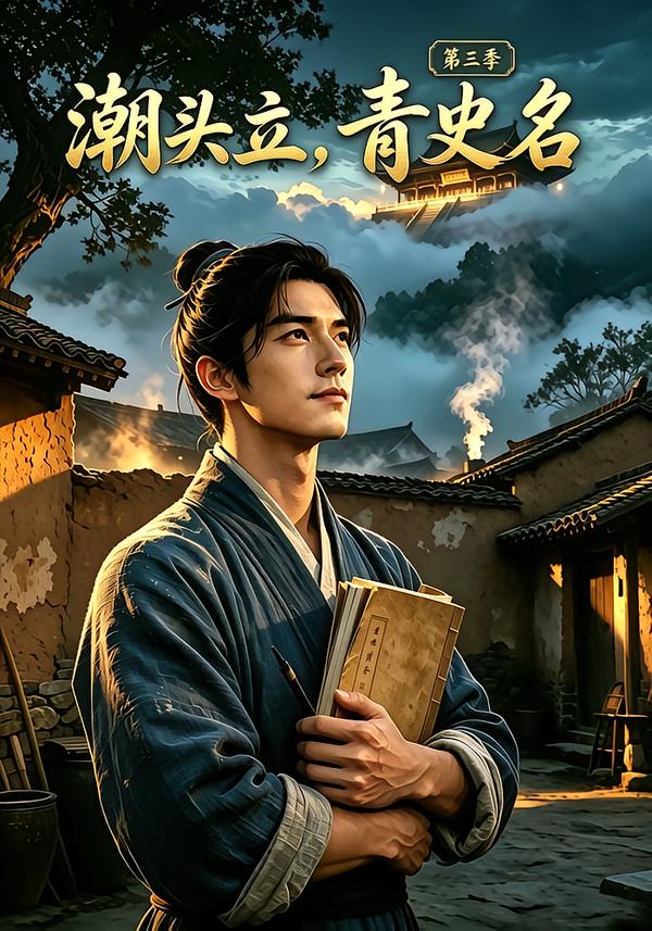 潮頭立,青史名第三季 短劇封面