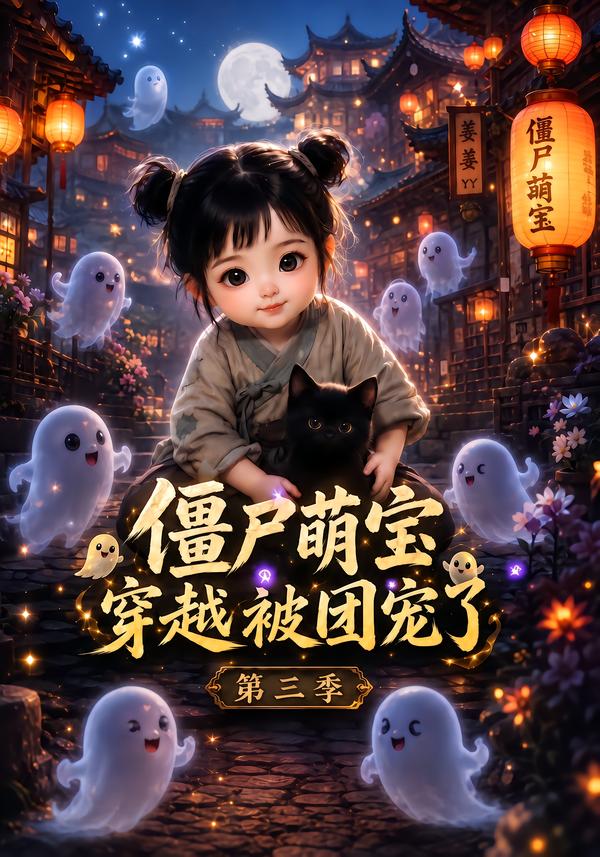 僵屍萌寶穿越被團寵了第三季 短劇封面