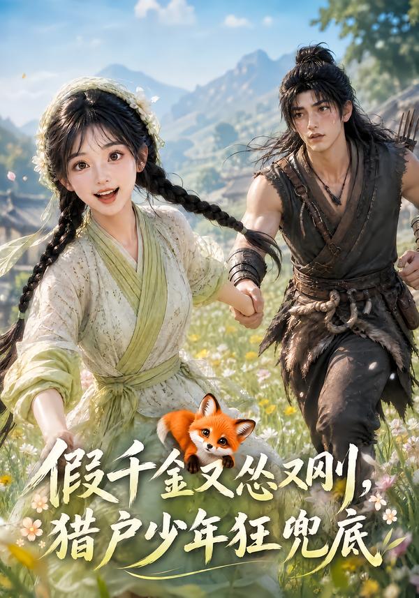 假千金又慫又剛，獵戶少年狂兜底 短劇封面