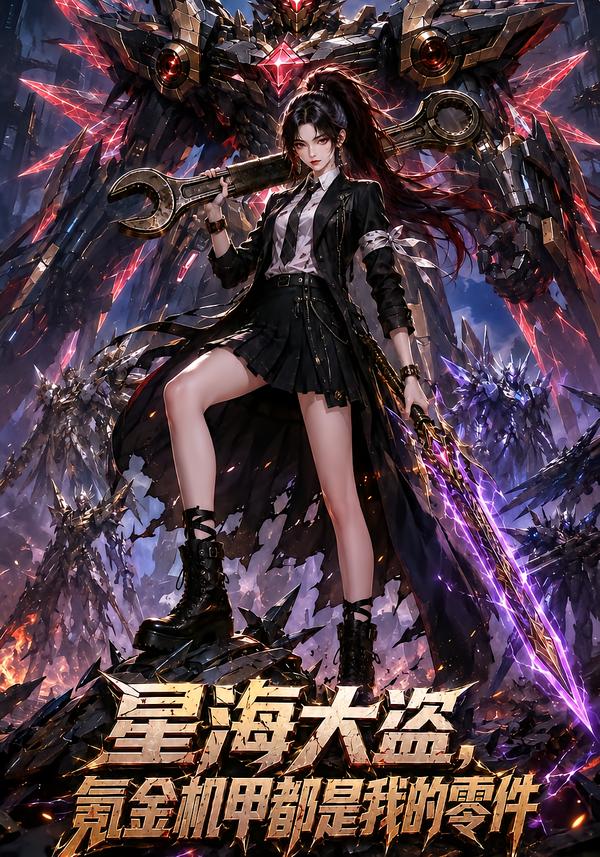 星海大盜，氪金機甲都是我的零件 短劇封面