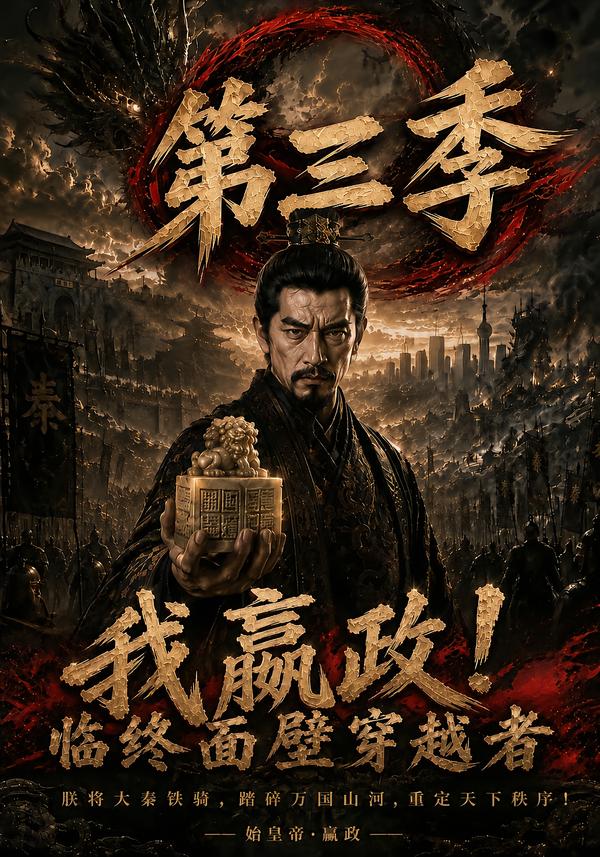 我嬴政！臨終面壁穿越者第三季 短劇封面