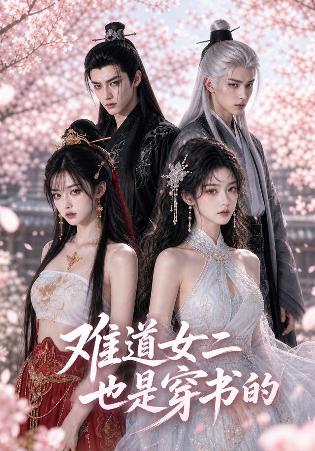 難道女二也是穿書的 短劇封面