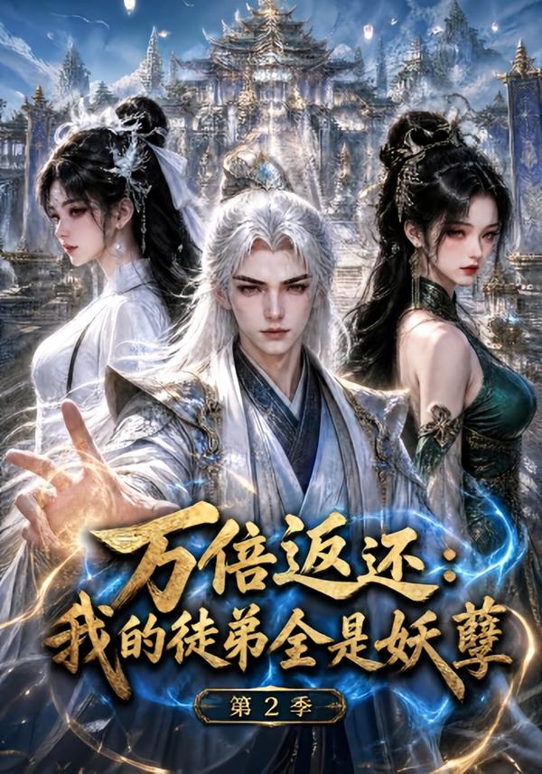 萬倍返還：我的徒弟全是妖孽第2季 短劇封面