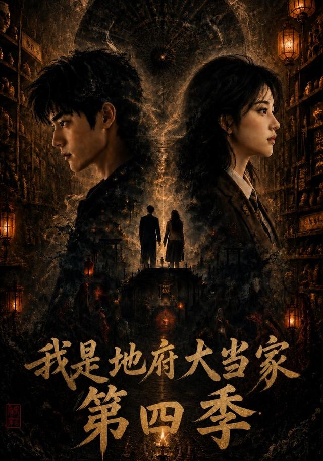 我是地府大當家第四季 短劇封面
