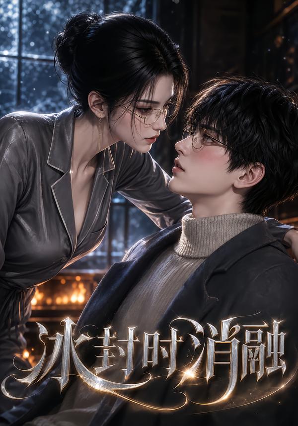冰封時消融 短劇封面