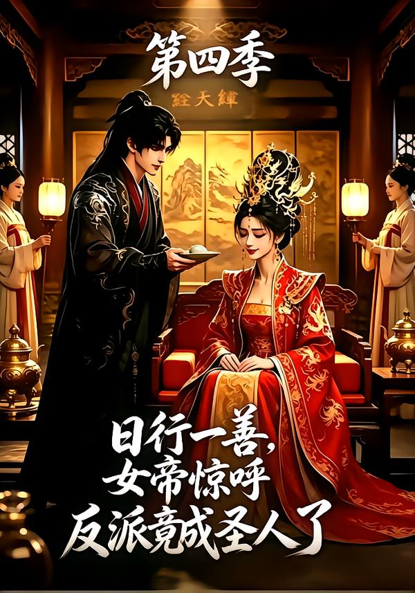 日行一善，女帝驚呼反派竟成聖人了第四季 短劇封面