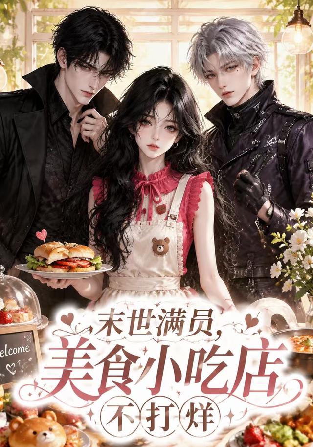 末世滿員，美食小吃店不打烊 短劇封面
