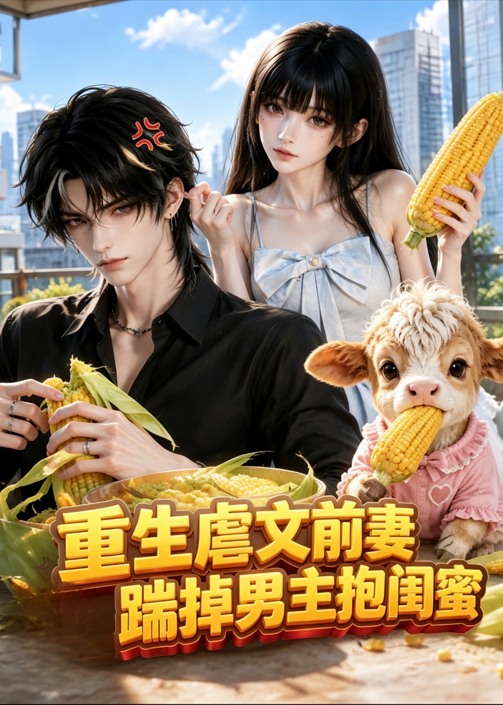 重生虐文前妻，踹掉男主抱閨蜜 短劇封面