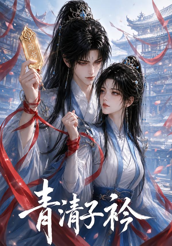 青清子衿 短劇封面