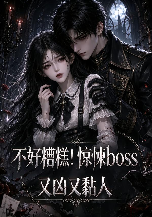 不好糟糕！驚悚boss又凶又黏人 短劇封面