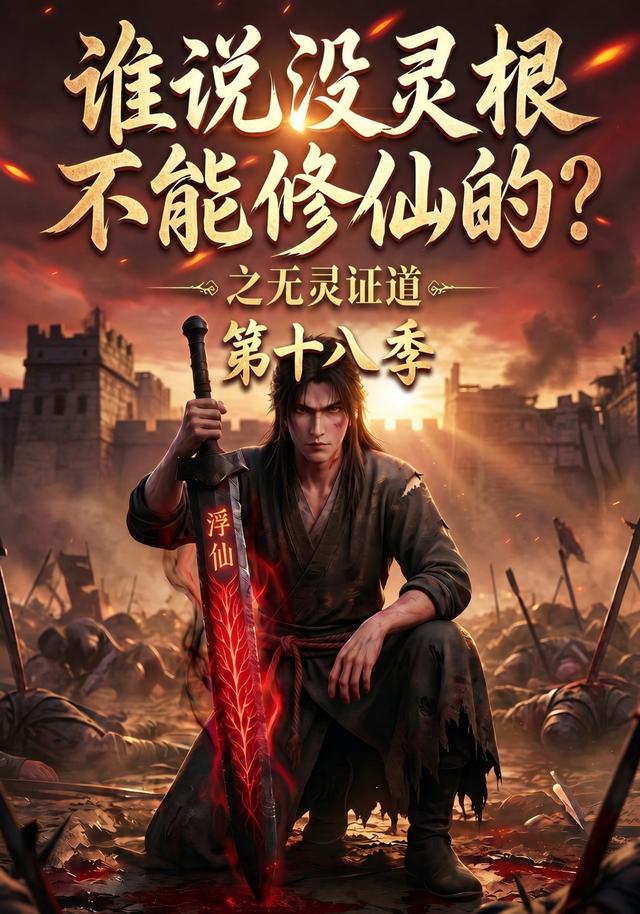 誰說沒靈根不能修仙的？之無靈證道第十八季 短劇封面