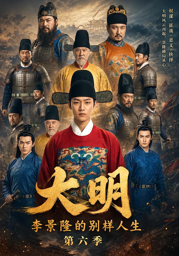 大明，李景隆的別樣人生第六季 短劇封面